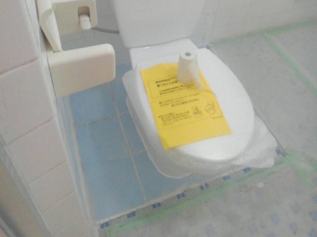 業務内容/施工実績 トイレ取付 after