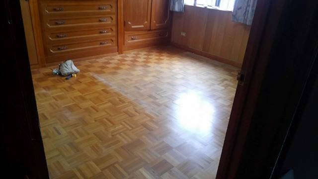 業務内容/施工実績 床張り替え作業 after