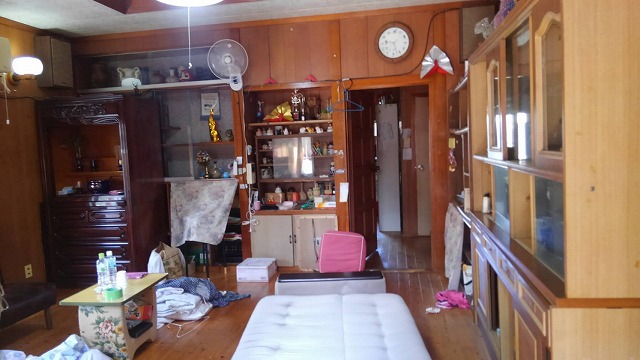 業務内容/施工実績 ハウスクリーニング before