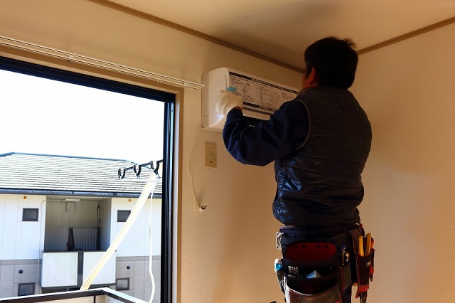 業務内容/施工実績　エアコン工事